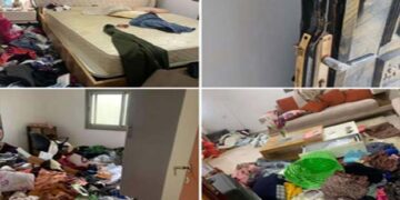 صہیونی فوج کا فلسطینی شہری کے گھرپر دھاوا اورگرفتاری