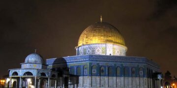 مسجد اقصیٰ: روزے داروں پرصہیونی آبادکاروں کا حملہ، 18فلسطینی زخمی، 7 گرفتار