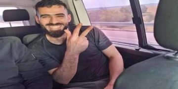 صہیونی جیل گلبوع سے فرار فلسطینیوں کو پناہ دینے والا شہری رہا