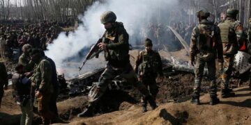   مقبوضہ کشمیر میں بھارتی فوج نے ایک اور کشمیری نوجوان کو شہید کردیا