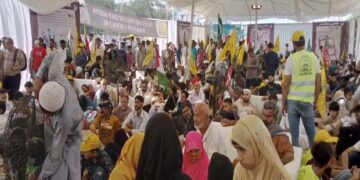 یوم القدس پر فلسطین فاؤنڈیشن کی تصویری نمائش توجہ کا مرکزبن گئی