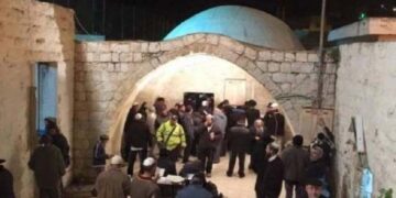 مقبوضہ فلسطین میں صہیونی شرپسندوں کا مزار یوسف ؑ السلام پر دھاوا