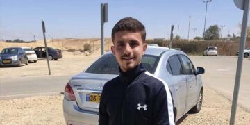 صہیونی جیل سےڈھائی سال بعد فلسطینی نوجوان کی رہائی