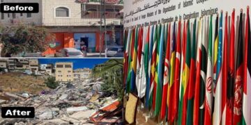 او آئی سی کی القدس میں فلسطینی خاندان کے مکان کی مسماری کی شدید مذمت