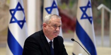 اگر جنگ ہوئی! اسرائیل کا کچھ حصہ ہمارے ہاتھ سے نکل سکتا ہے، بینی گینٹز