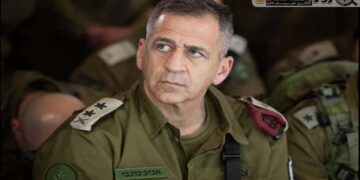 فلسطینی علاقوں میں کئی محاذوں کا سامنا ہے، صہیونی آرمی چیف