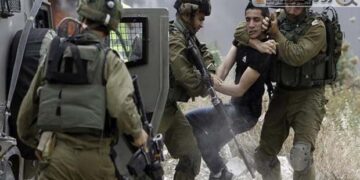 قابض ریاست اسرائیل میں فلسطینیوں کے بلا جواز گرفتاریوں کا سلسلہ جاری  