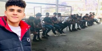 نابلس میں صہیونی فوج کی گولی سے فلسطینی بچہ شہید