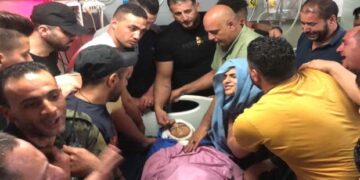 نابلس میں شہید فلسطینی بچے کی آخری رسومات ادا کردی گئیں