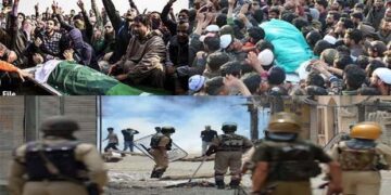 مقبوضہ کشمیر: بھارتی جارحیت کے ہاتھوں 2 روزمیں 4 کشمیری شہید