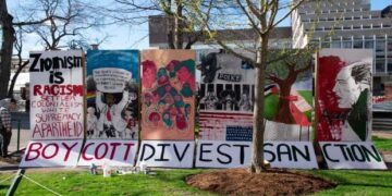 ہارورڈ یونیورسٹی میں صہیونی نسل پرستی کےخلاف طلبہ کی کوششوں کی حمایت