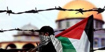 فلسطینی پرچم کے خلاف اسرائیلی قانونی سازی پر فلسطینیوں کا شدید رد عمل