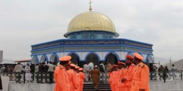 یوم نکبہ: افغانستان میں فلسطینیوں سے اظہار یکجہتی، بیت المقدس کے ماڈل کی شاندار  تقریب رونمائی   