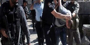 صہیونی فوج کے ہاتھوں فلسطینی صحافی کا اغوا
