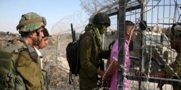 مقبوضہ فلسطین: صہیونی فوج کی غزہ میں دراندازی اورگرفتاریاں جاری