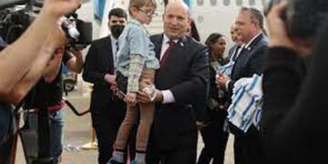 قابض ریاست اسرائیل میں یوکرین سے ہزاروں صہیونیوں کی منتقلی  