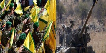 قابض ریاست اسرائیل کی حزب اللہ پرالزام تراشیاں  