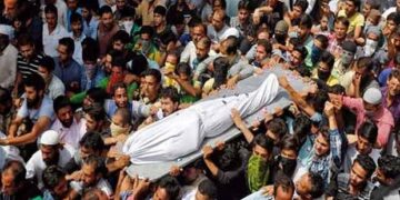 پانچ ماہ کے دوران بھارتی بربریت کے ہاتھوں 100 کشمیری شہید