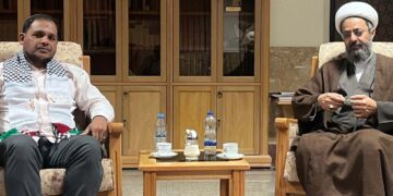 اسرائیل جنگ لڑنے کی صلاحیت نہیں رکھتا: حزب اللہ رہنماشیخ معین دقیق