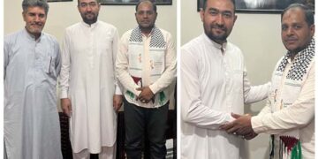 افغانستان اور پاکستان میں امریکی و اسرائیلی سازشوں کی سرکوبی کیلیے کوشاں ہیں۔ حسین ہادی اور ڈاکٹر صابر ابو مریم کا مشترکہ اظہار خیال