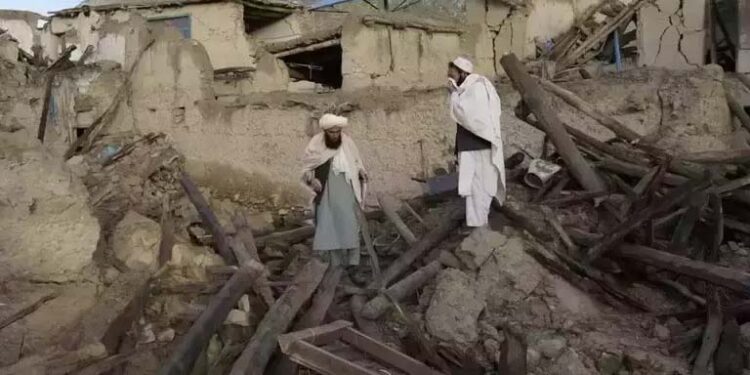 افغانستان میں خوفناک زلزلہ "حماس” کا اظہار افسوس