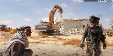 مقبوضہ بیت المقدس میں فلسطینی کے گھر کی بار بار مسماری 