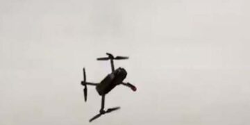 مقبوضہ فلسطین: غزہ میں صہیونی فوجی ڈرون تباہ  