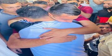 15 سال بعد اسرائیلی جیل سے فلسطینی رہا