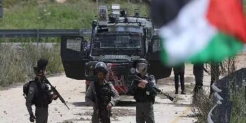 صہیونی فوج کی فائرنگ سے نابلس میں ایک فلسطینی زخمی