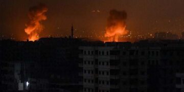 صہیونی فوج کے شام پر فضائی حملے، املاک تباہ