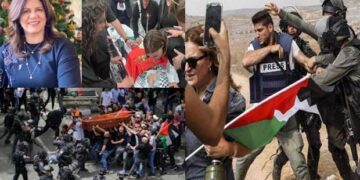 دنیا بھر میں سب سے زیادہ قابض ریاست اسرائیل میں صحافیوں کا قتل عام، رپورٹ