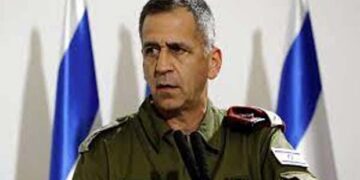اسرائیلی آرمی چیف کی لبنان پرتباہ کن بمباری کی دھمکی