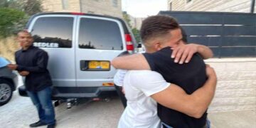 صہیونی جیل سے 8 سال بعد فلسطینی کی رہائی منظور