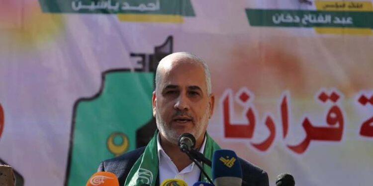 اقوام متحدہ غزہ کا محاصرہ ختم کرنے کیلئے اسرائیل پر دباؤڈالے، حماس