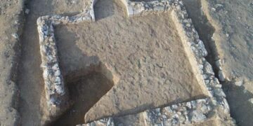 صہیونی ریاست اسرائیل میں 12 سو سال پرانی مسجد دریافت