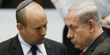 نفتالی بینٹ کی حکومت خطرے میں ، نیتن یاہو کے ساتھ اتحاد کی کوششیں شروع