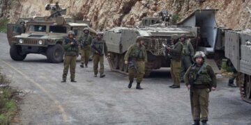 غزہ کی سرحد پر اسرائیلی فوجی مشقیں