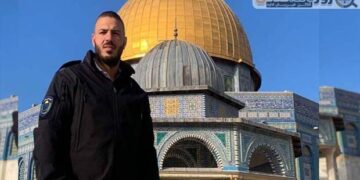 قابض ریاست اسرائیل میں مسجد اقصیٰ کے محافظ کو 3 سال کی قید