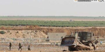 غزہ: فلسطینی کاشت کاروں پرصہیونی فوج کا حملہ، 9 کسان زخمی