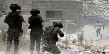 مقبوضہ فلسطین: صہیونی فوج کی فائرنگ سے 2 فلسطینی مزدور زخمی