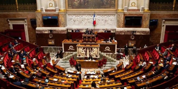 حماس کا فرانسیسی پارلیمنٹ میں اسرائیل کے خلاف مذمتی قرارداد کا خیرمقدم