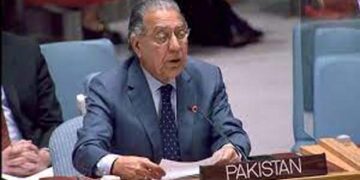 فلسطین پر صہیونی قبضے کے خاتمے تک مشرق وسطیٰ میں امن نا ممکن ہے، پاکستان