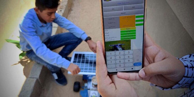 فلسطینی انجینئر نے کاشت کاری میں مدد کیلیے روبوٹ تیار کر لیا