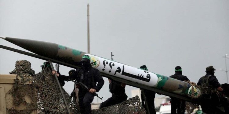 غزہ: تحریک حماس مسلسل کامیاب میزائل تجربے کر رہی ہے، اسرائیل میڈیا