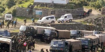 بھارتی فوج کےملٹری کیمپ میں فائرنگ ، ایک ہلاک پانچ زخمی