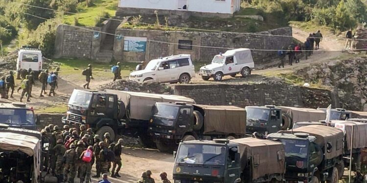 بھارتی فوج کےملٹری کیمپ میں فائرنگ ، ایک ہلاک پانچ زخمی