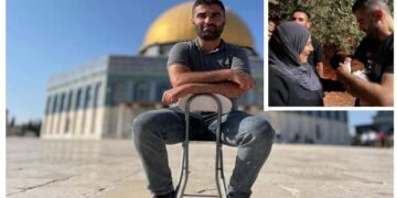 صہیونی جیل سے 6 ماہ بعد فلسطینی صحافی کی رہائی