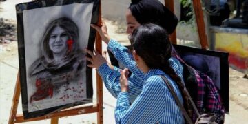 شیریں ابو عاقلہ اسرائیلی فوجی کا نشانہ کیسے بنیں؟