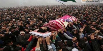 بھارتی فوج نے ماہ جون میں 35 کشمیریوں کو شہید، 104 کو گرفتار کیا