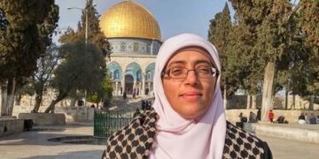 صہیونی فوج کے ہاتھوں ایک بار پھر فلسطینی خاتون کارکن کی گرفتاری